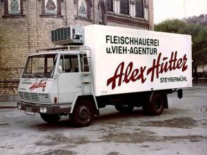 Steyr Plus 91 790 4x2 Refrigerator '1978